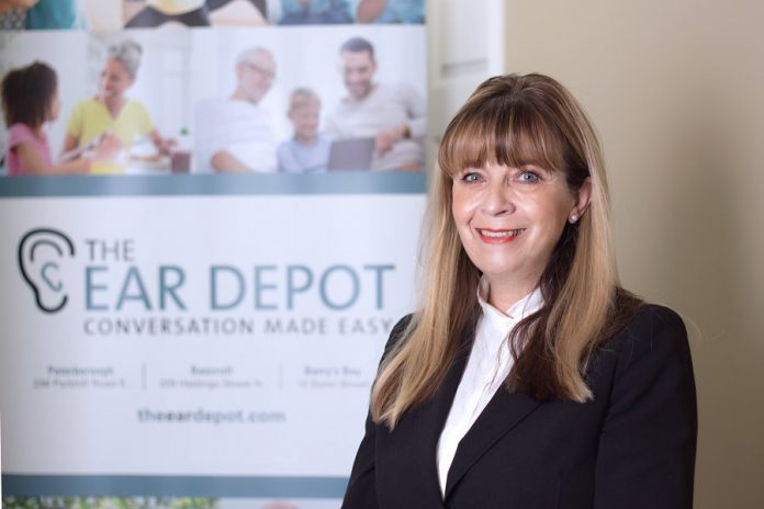 Brenda Cowan is the owner and operator of The Ear Depot, which has three locations in Peterborough, Bancroft, and Barry's Bay. Brenda and her team at The Ear Depot are primarily focused on understanding their clients' hearing health care needs. (Supplied photo)