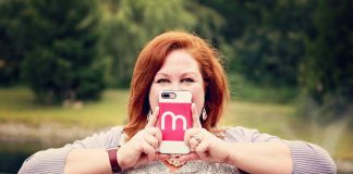 A former nurse, doula, and childbirth educator with four children of her own, Kawartha Lakes resident Joanne Ilaqua is the founder and CEO of Mamasoup, a mobile app for moms of kids of all ages that allows them to network for friendship and support. (Photo: Karen Suggitt / Baddow Road Photography)