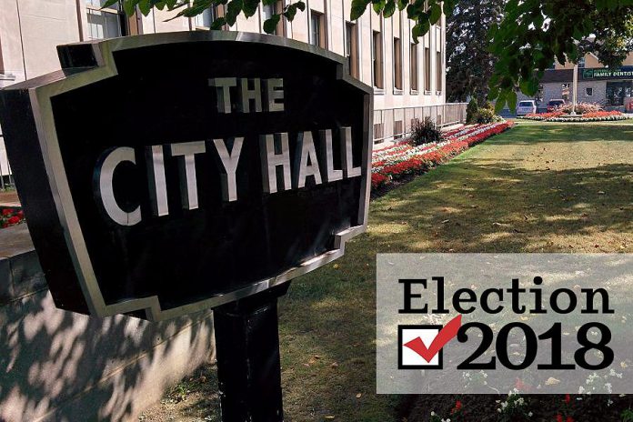 2018 municipal election results for Peterborough and the Kawarthas