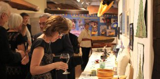 The 11th annual Beaver Club Gala, held at The Canadian Canoe Museum on October 13, 2018, has raised $110,000 for educational programming for children and youth at the museum. (Photo: The Canadian Canoe Museum)