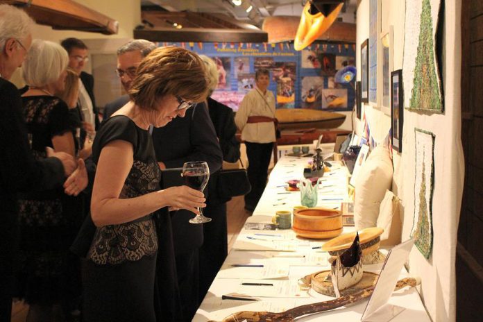 The 11th annual Beaver Club Gala, held at The Canadian Canoe Museum on October 13, 2018, has raised $110,000 for educational programming for children and youth at the museum. (Photo: The Canadian Canoe Museum)