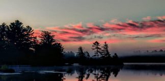 This photo by Joe Yusiw of a Monday morning sunrise on Big Bald Lake in Kawartha Lakes was the top photo on our Instagram for September 2018. (Photo: Joe Yusiw @kawartha_joe / Instagram)