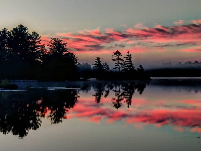This photo by Joe Yusiw of a Monday morning sunrise on Big Bald Lake in Kawartha Lakes was the top photo on our Instagram for September 2018. (Photo: Joe Yusiw @kawartha_joe / Instagram)
