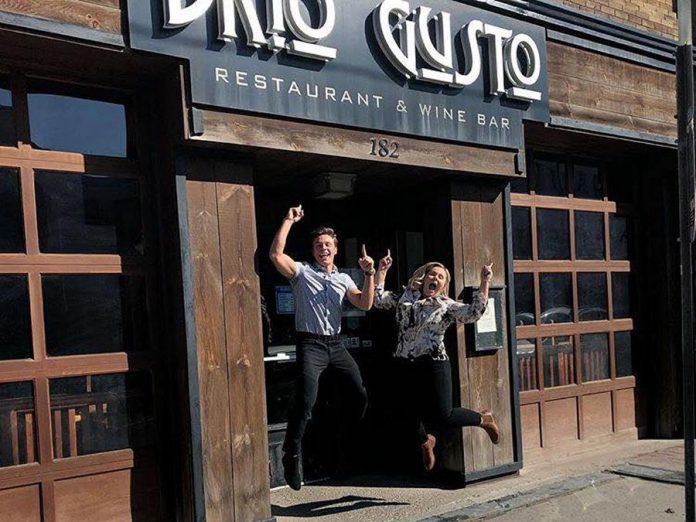 Nate and Danielle White will be launching a new vegan restaurant in the current location of  Brio Gusto in downtown Peterborough in December. (Photo: Nateures Plate / Instagram)