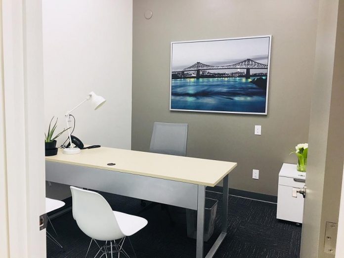 Located at 398 McDonnel Street, Peterborough Business Hub offers office rentals and coworking space. (Photo: Peterborough Business Hub)
