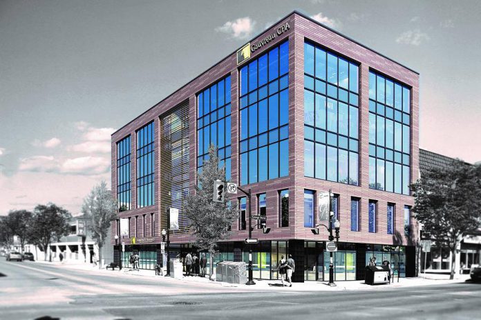 Gauvreau & Associates CPA is relocating to new offices on King Street in downtown Peterborough on November 5, 2018. (Illustration: Gauvreau & Associates CPA)