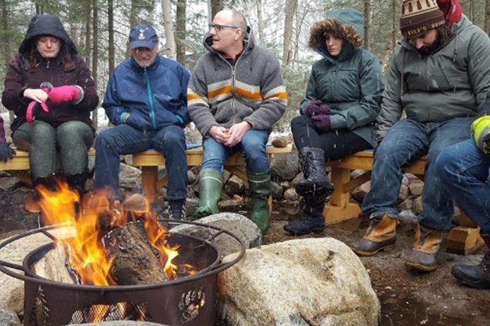 The IGNITE Kawarthas Northumberland tourism best practices retreat takes place in January 2019 in  at Northern Edge Algonquin. (Photo: RTO8)