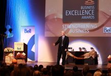 The 2018 Peterborough Chamber of Commerce Business Excellence Awards take place on Wednesday, October 17th at Showplace Performance Centre, one of many events across the Kawarthas during Small Business Week, which takes place this year from October 14th to 20th. (Photo: Peterborough Chamber of Commerce)