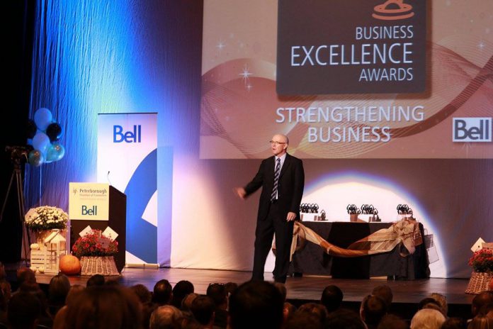 The 2018 Peterborough Chamber of Commerce Business Excellence Awards take place on Wednesday, October 17th at Showplace Performance Centre, one of many events across the Kawarthas during Small Business Week, which takes place this year from October 14th to 20th. (Photo: Peterborough Chamber of Commerce)