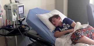 "Cuisine for a Cure", a fundraiser for the Juvenile Diabetes Research Foundation, takes place on November 9, 2018 at The Venue in downtown Peterborough. Pictured is 12-year-old Eli Partington of Norwood, Ontario, who has been living with Type-1 diabetes for the past three years, after recently being admitted to hospital with life-threatening diabetic ketoacidosis (dangerously high levels of blood sugar). In September, 10-year-old Sophia Daugherty died in Pennsylvania after suffering hypoglycemia (dangerously low levels of blood sugar). Type-1 diabetes is currently a lifetime sentence of maintaining healthy blood glucose levels, with imbalance causing potentially tragic results. (Photo: Partington family)