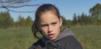 Bridgenorth filmmaker Adriano Ferreri's daughter Rosa in her first lead role as Niamh in Adriano's debut feature film "E.M.P. 333 Days", a thriller about what happens after an electromagnetic pulse sends North America into anarchy. Almost three years in the making, the film screens at the Market Hall in Peterborough on October 25, 2018 before heading down to a couple of film festivals in the U.S. (Photo: Ferreri Films)