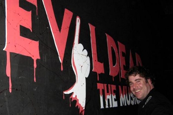 In 2003, George Reinblatt (pictured) wrote the book and lyrics for "Evil Dead The Musical" and co-wrote the music with Christopher Bond, Frank Cipolla, and Melissa Morris. Since then, the musical has been performed Off-Broadway and at 300 productions all over the world. 