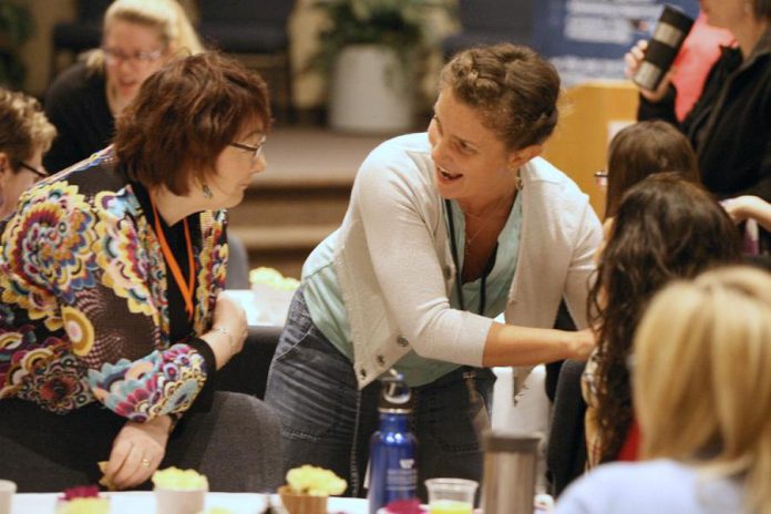 The theme for the 2019 conference is "Connecting women, inspiring action". Attendees will get to participate in two 75-minute workshops from six available sessions in between speaker presentations. (Photo:  International Women's Day Conference Peterborough)
