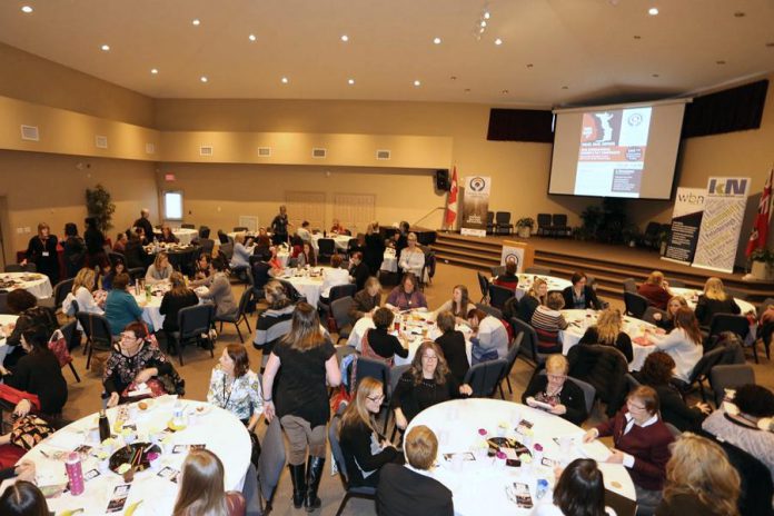 The third annual International Women's Day Conference Peterborough takes place on Friday, March 8, 2019 at Ashburnham Reception Centre in Peterborough. (Photo:  International Women's Day Conference Peterborough)