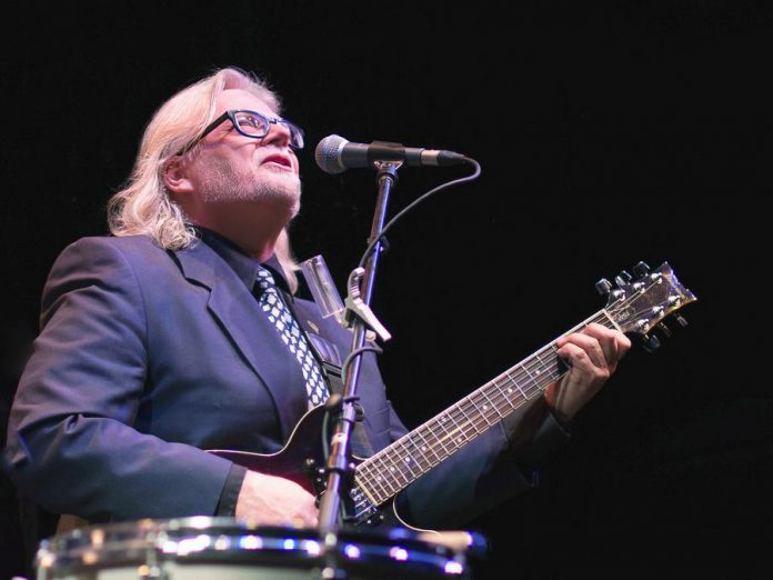 The late Jan Schoute performing during "Getting Better", a celebration of the music of Paul McCartney, at the Market Hall in Peterborough on February 22, 2014. Local musicians are hosting "A Night To Remember" on Tuesday, November 6th, a year after Schoute's death from a heart attack, at the Historic Red Dog in downtown Peterborough. Donations from the event will be used for a memorial bench and plaque at Armour Hill. (Photo: Linda McIlwain)