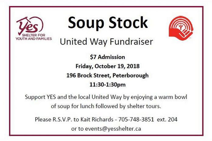 The annual Soup Stock is a fundraiser for the United Way.