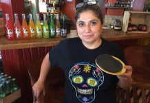 Sandra Arciniega, owner of La Hacienda Mexican Restaurant, has opened the Mexican marketplace Mercado La Hacienda, which features fresh gluten-free tortillas made with innovative and beautiful ingredients. (Photo: Eva Fisher / kawarthaNOW.com)