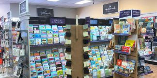 Lakefield IDA Pharmacy is one of the first three businesses in Ontario to become a Hallmark Gold Crown store in a store location. (Photo: Lakefield IDA Pharmacy / Facebook)