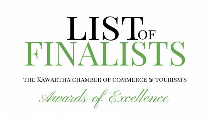 Kawartha Chamber award finalists