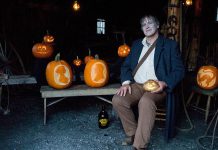 Discover the origins and traditions of Halloween at the family-friendly Historic All Hallows Eve at Lang Pioneer Village Museum in Keene on Friday, October 26 and Saturday, October 27, 2018. (Photo: Dawn Knudsen)