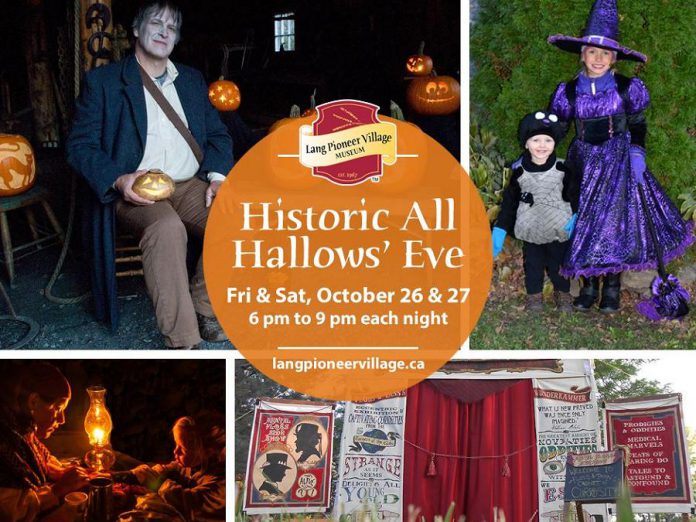 Historic All Hallows Eve at Lang Pioneer Village