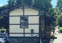 The "Little Station House", Port Hope's first railway station, was relocated this past summer to Lent Lane. Not-for-profit arts organization Critical Mass is leasing the building from Architectural Conservancy Ontario Port Hope and transforming it into a creative hub for the community. (Photo courtesy of Critical Mass)