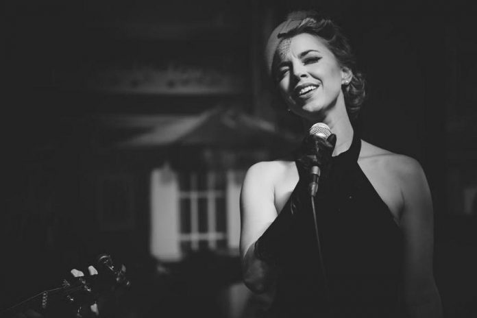 Jazz singer Marsala Lukianchuk is well known to Peterborough residents for her Thursday night residency at the Black Horse Pub. (Photo: Bryan Reid)