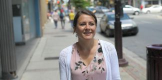 32-year-old Diane Therrien is the new Mayor-elect of Peterborough. (Photo: Diane Therrien / Facebook)