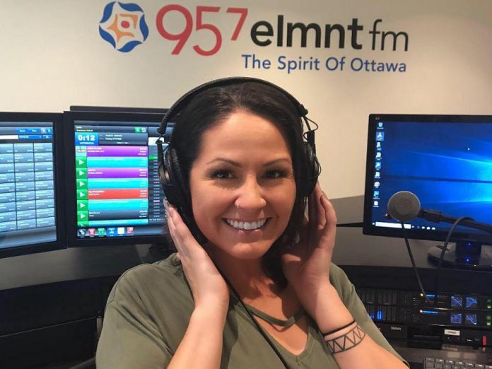 Peterborough Indigenous singer-songwriter Missy Knott is the afternoon drive host at the new ELMNT 95.7 FM urban radio station in Ottawa devoted to Indigenous peoples. (Photo: Missy Knott / Facebook)