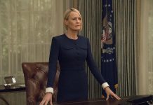 With the firing of Kevin Spacey due to sexual assault allegations, Netflix has Robin Wright taking the spotlight as new President of the United States Claire Underwood in Season 6 of the award-winning Netflix original House of Cards, arriving on Netflix Canada on November 2nd. (Photo courtesy of Netflix)