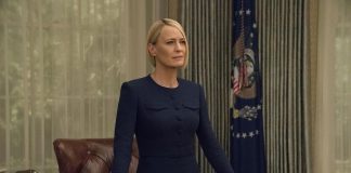 With the firing of Kevin Spacey due to sexual assault allegations, Netflix has Robin Wright taking the spotlight as new President of the United States Claire Underwood in Season 6 of the award-winning Netflix original House of Cards, arriving on Netflix Canada on November 2nd. (Photo courtesy of Netflix)