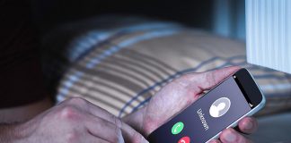 Phone scam