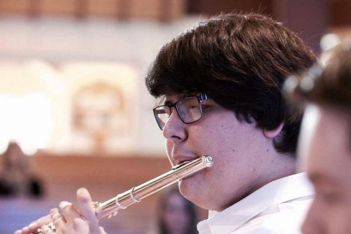 Kawartha Youth Orchestra musician Tyler Evans-Knott will perform with the Peterborough Symphony Orchestra during the 2018-19 season as the PSO-KYO Apprentice. (Supplied photo)