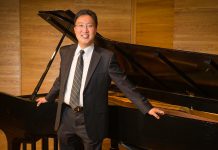 Award-winning Canadian pianist Michael Kim will perform Rachmaninov's Piano Concerto no. 2 with the Peterborough Symphony Orchestra at "Romantik", the premiere concert of the 2018-19 season at Showplace Performance Centre in Peterborough on November 3, 2018. (Photo: Ken Frazier)