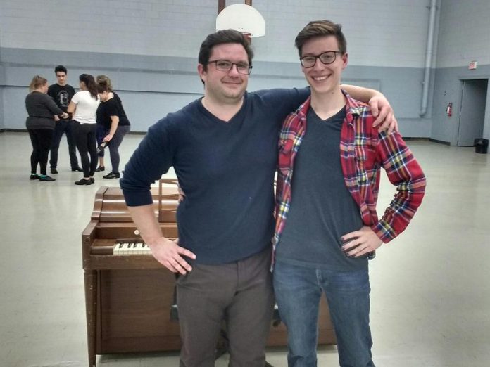 "Shrek: The Musical" is co-directed by Drew Mills and Nate Axcell. (Photo: Sam Tweedle / kawarthaNOW.com)
