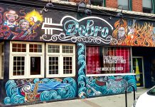 The Dobro at 287-289 George Street North in downtown Peterborough has been closed since September, after owner Kevin Carley decided not to renew his lease. (Photo: Bruce Head / kawarthaNOW.com)