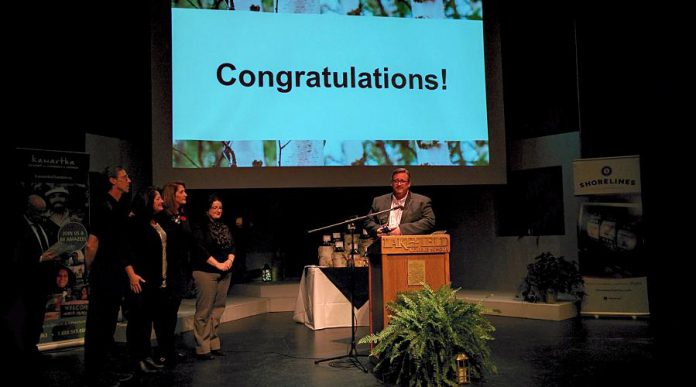The Regency of Lakefield won the Service Sector Excellence award. (Photo: Bruce Head / kawarthaNOW.com)