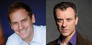 Actors Steven Gallagher and Juan Chioran, who performed in the original 2009 Toronto production of "A New Brain" produced by The Musical Stage Company, will be reprising their roles in the New Stages' concert version of William Finn's autobiographical musical at the Market Hall in Peterborough on December 1, 2018. Other performers include veterans of the Stratford, Shaw, and Toronto stages along with some Peterborough favourites. (Publicity photos)