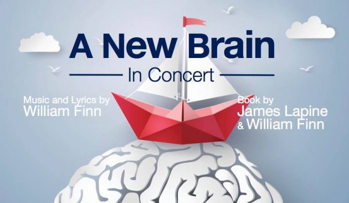 "A New Brain - In Concert" will be performed at 7:30 p.m. on Saturday, December 1st at the Market Hall in downtown Peterborough. (Graphic: New Stages)