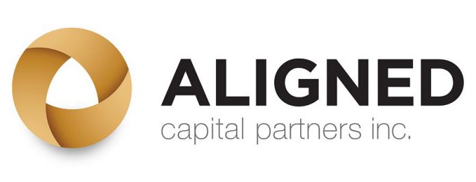 Aligned Capital Partners Inc. is an investment firm based in Burlngton with its roots in Peterborough. The company is donating $10,000 to the YMCA of Central East Ontario for its Strong Kids Campaign.