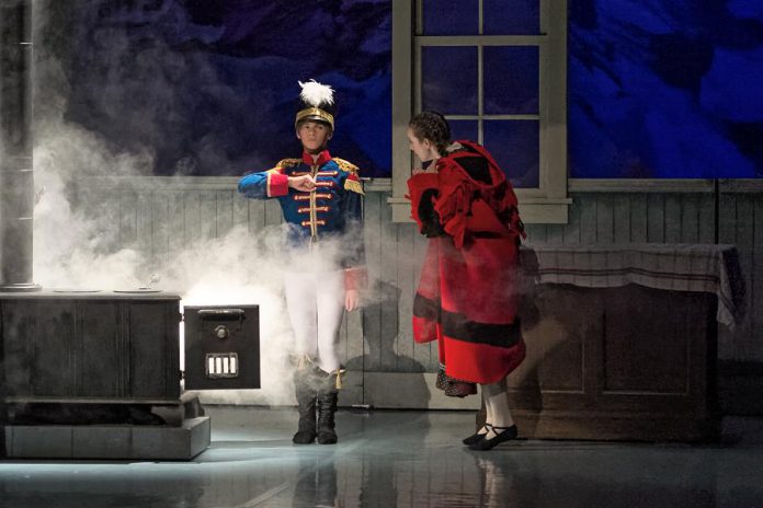 "The Nutcracker: A Canadian Tradition" is based on the 1892 ballet with Tchaikovsky's famous score, which itself is based on the 1816 story by German author E.T.A. Hoffmann which tells the tale of what happens after a young girl's favourite Christmas toy comes alive. (Photo: Cynthia Smith)