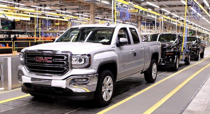 General Motors is closing its Oshawa assembly plant as part of a global restructuring to focus on the production of electric vehicles. The Oshawa plant assembles the Chevrolet Impala, Buick Regal, Cadillac XTS, and Chevrolet Equinox, and completes final assembly work on Chevrolet Silverado and GMC Sierra trucks. (Photo: GM Canada)