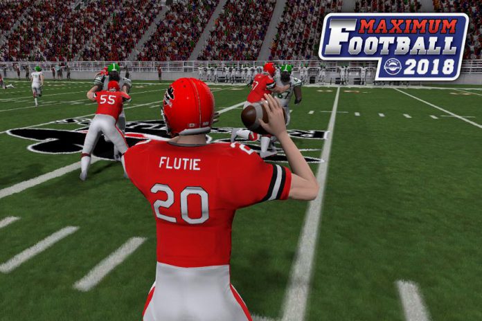 Doug Flutie's Maximum Football will feature Flutie as a playable character and include multiple new game play features. (Screenshot: Canuck Play) 