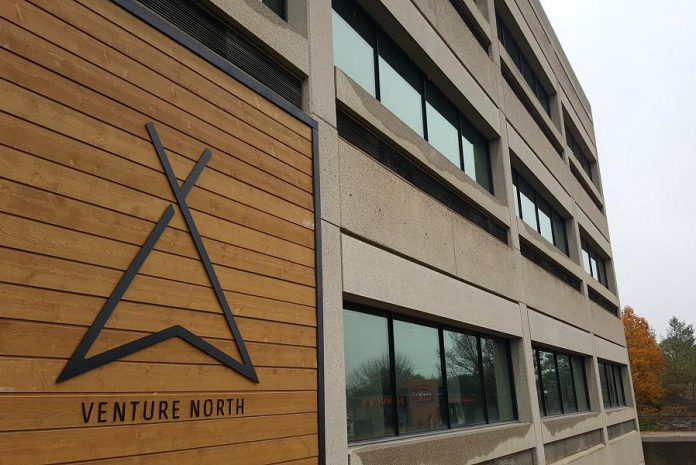 Venture North is a business hub located at 270 George Street North in downtown Peterborough.  (Photo: Jeannine Taylor / kawarthaNOW.com)