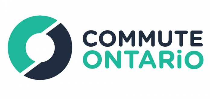 The Commute Ontario logo.  (Graphic courtesy of Commute Ontario)