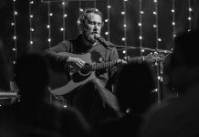 Canadian singer-songwriter Craig Cardiff performs an intimate show at Market Hall Performing Arts Centre in Peterborough on November 11, 2018. (Publicity photo)