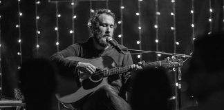 Canadian singer-songwriter Craig Cardiff performs an intimate show at Market Hall Performing Arts Centre in Peterborough on November 11, 2018. (Publicity photo)