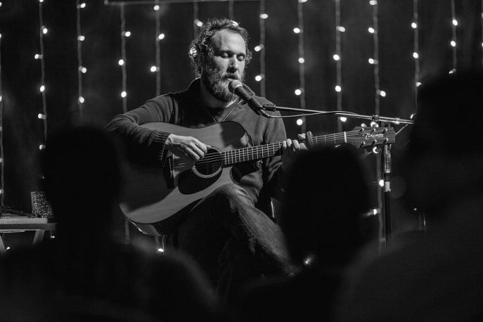 Canadian singer-songwriter Craig Cardiff performs an intimate show at Market Hall Performing Arts Centre in Peterborough on November 11, 2018. (Publicity photo)