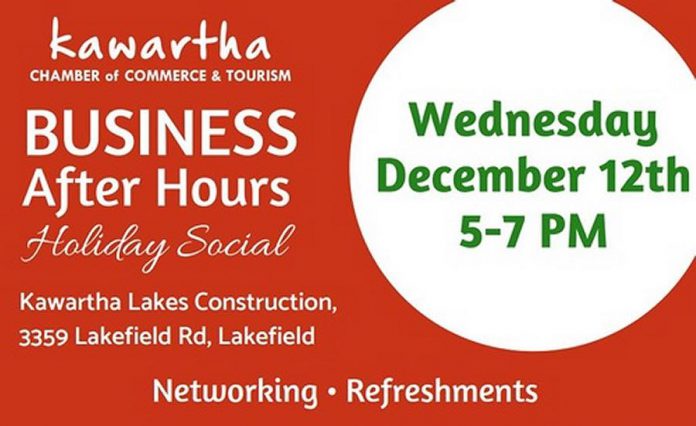 Business After Hours: Holiday Social on December 12th