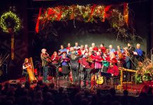 Get in the spirit of the season while supporting youth and families in need at the 19th annual In From The Cold Christmas concert, with performances on Friday, December 7th and Saturday, December 8th, at the Market Hall in downtown Peterborough. (Photo: Linda McIlwain / kawarthaNOW.com)